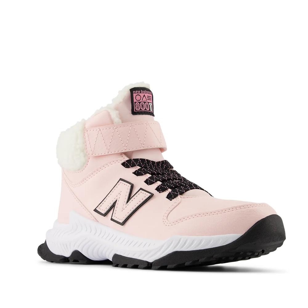 Detské topánky New Balance GT800TFP - ružové