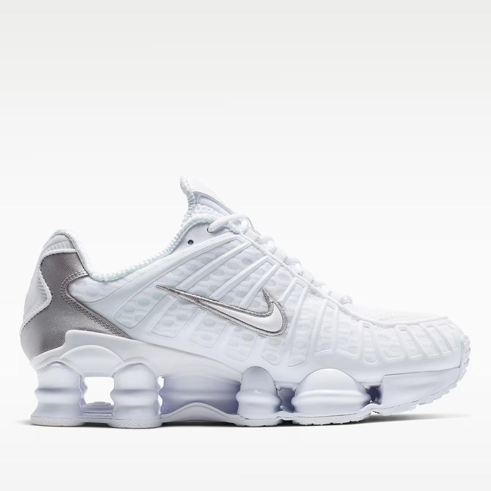 Dámske topánky Nike Shox TL AR3566-100 - biele