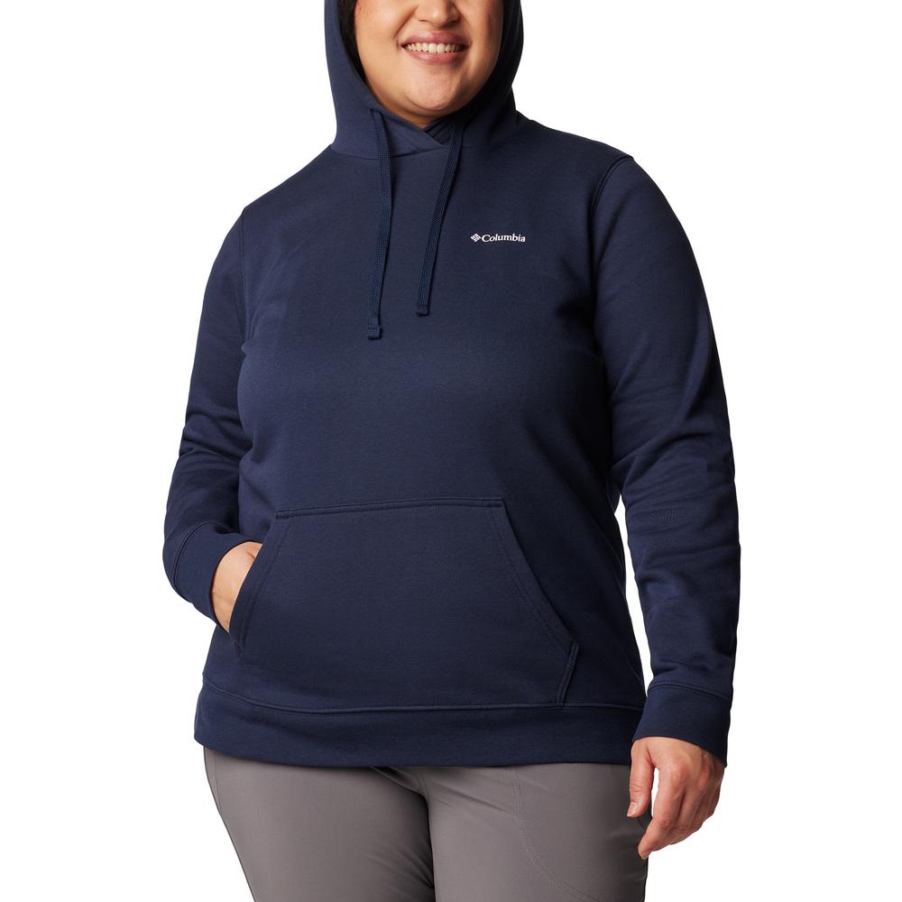 Blúza Columbia Trek Graphic Hoodie 1959881469 - tmavomodré