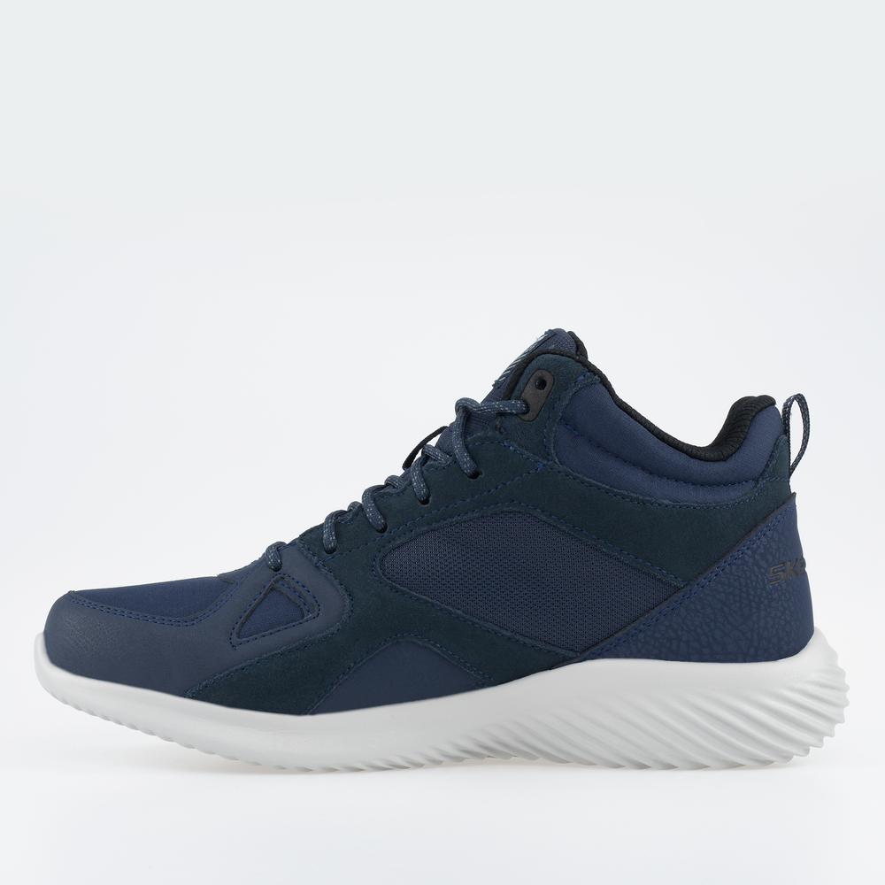 Topánky Skechers Bounder 232280NVY - tmavomodré