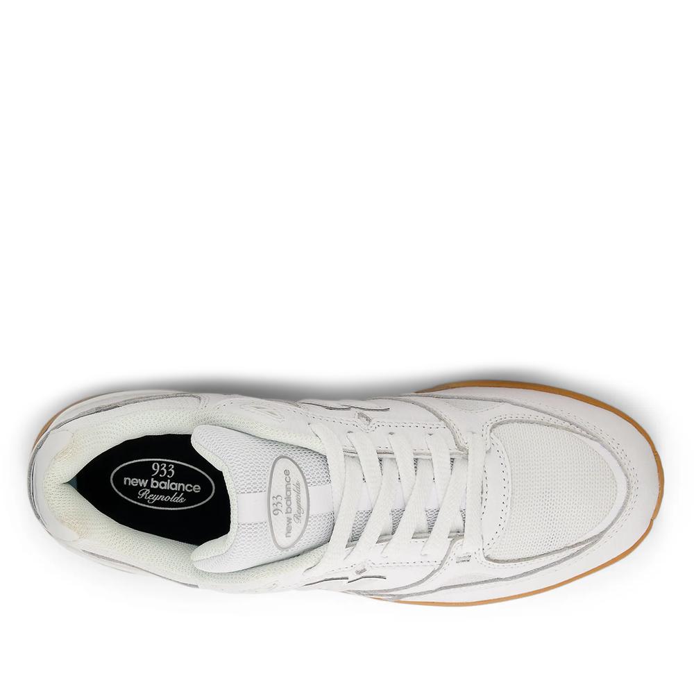 Pánske topánky New Balance Numeric UN933WWB - šedý
