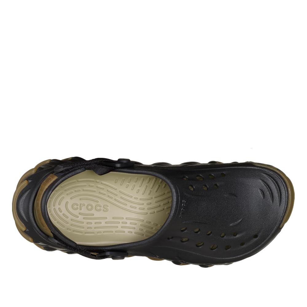 Unisex klapky Crocs Echo Gum RO Clog 211675-001 - čierne