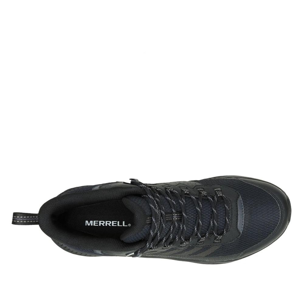 Topánky Merrell Speed Strike 2 Mid Waterproof J037833 - čierne