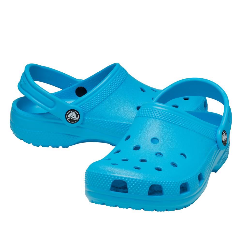 Klapky Crocs Classic Clog 206991-4OX - modré
