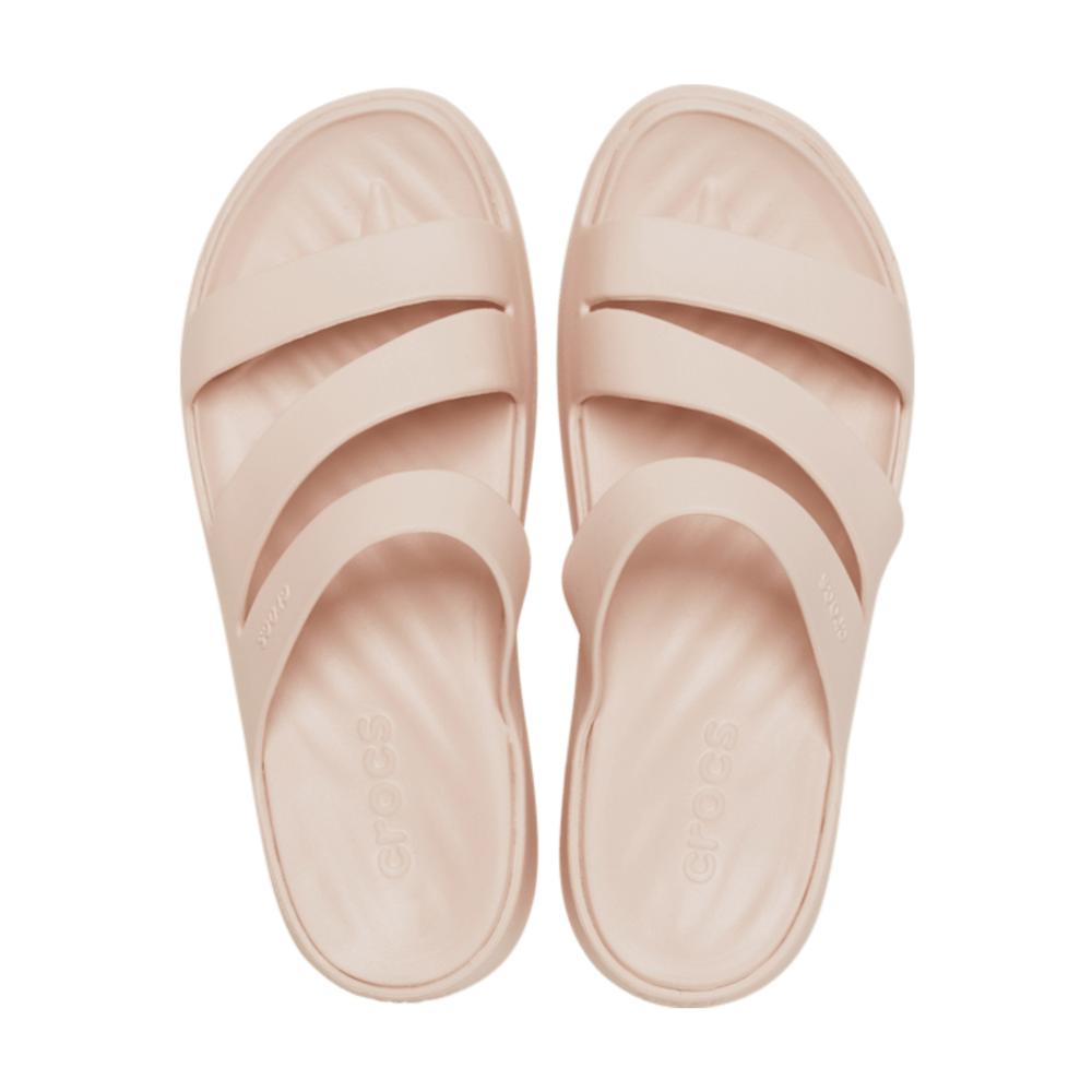 Klapky Crocs Getaway Strappy 209587-6UR - ružové
