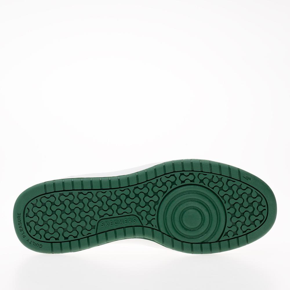 Topánky Skechers Koopa Valley Low 183241WGRN - biele