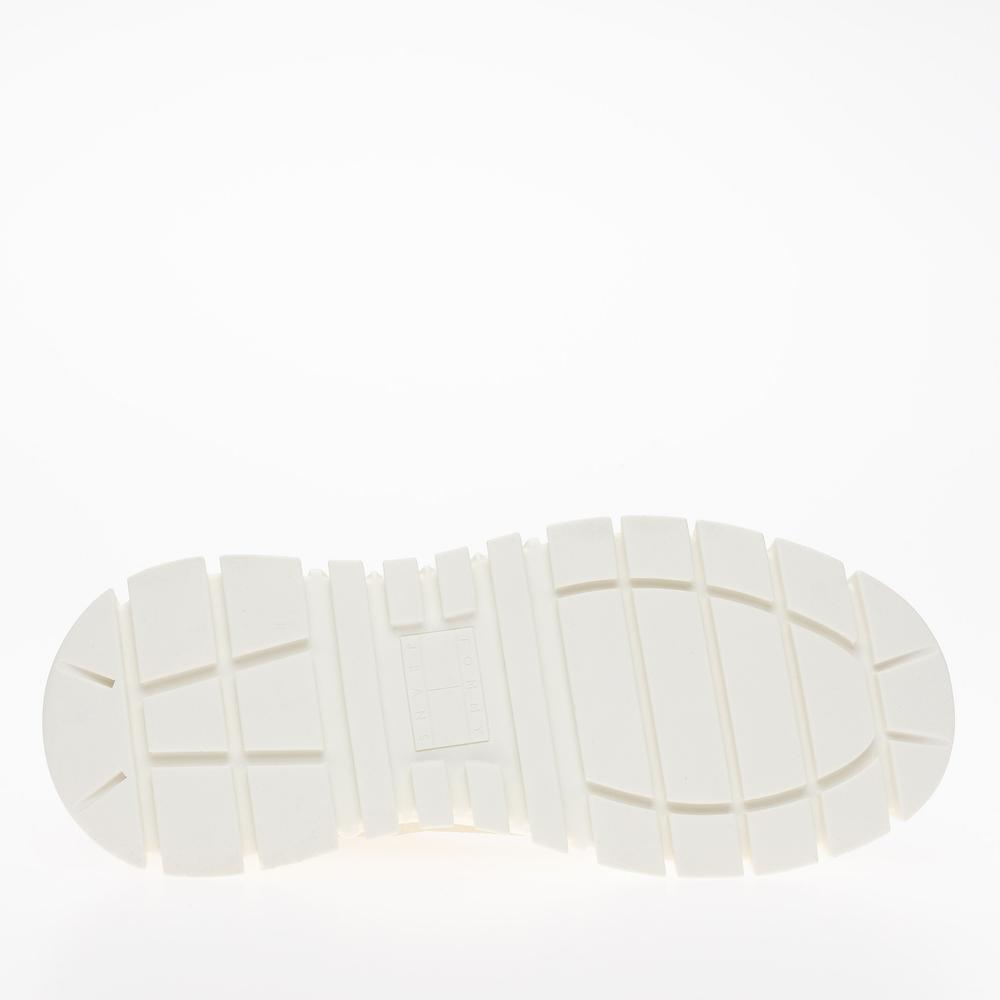 Topánky Tommy Jeans Recycled Cleat Chunky EN0EN02240-AEV - béžové