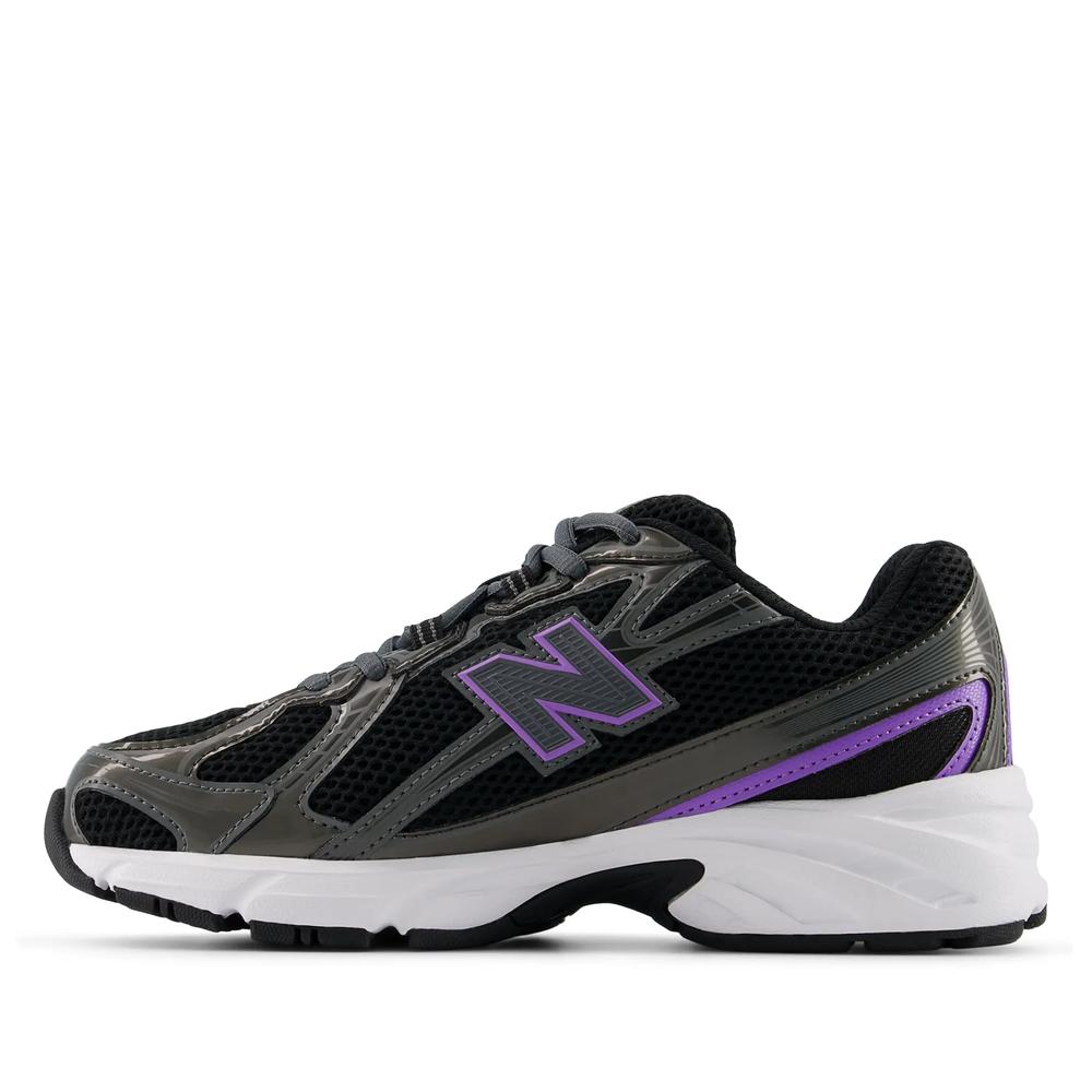 Detské topánky New Balance G74058I - čierne