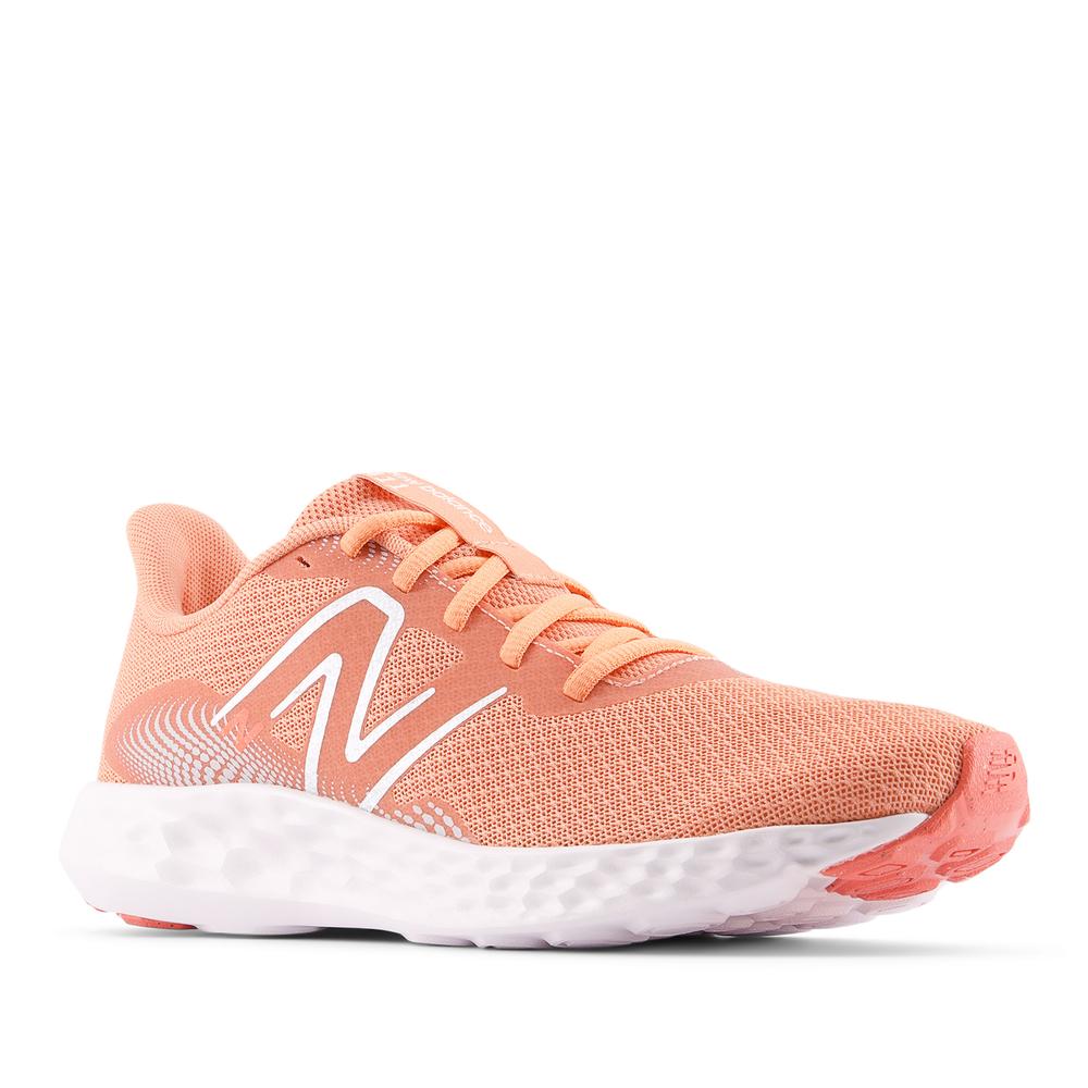 Dámske topánky New Balance W411RF3 - pomarančové