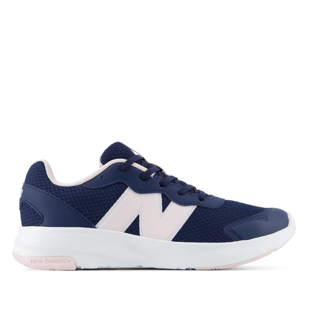 Detské topánky New Balance G5783WC - tmavomodré