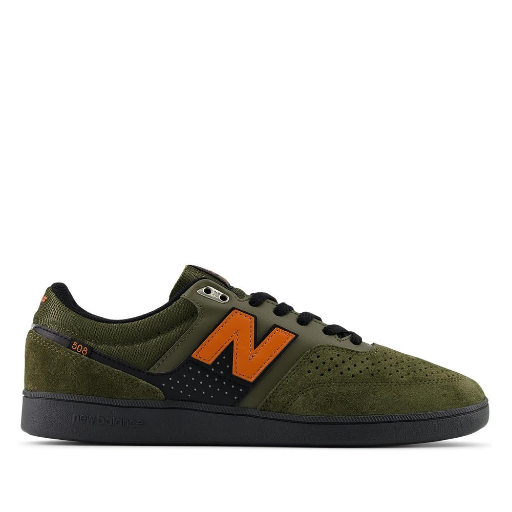 Pánske topánky New Balance Numeric NM508GNC - zelené