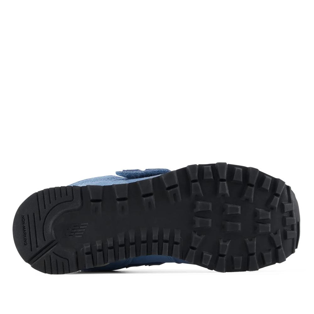 Detské topánky New Balance P57466A  - modré