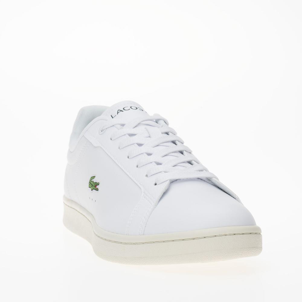 Topánky Lacoste Carnaby Pro 123 9 SMA 745SMA0112-1R5 - biele