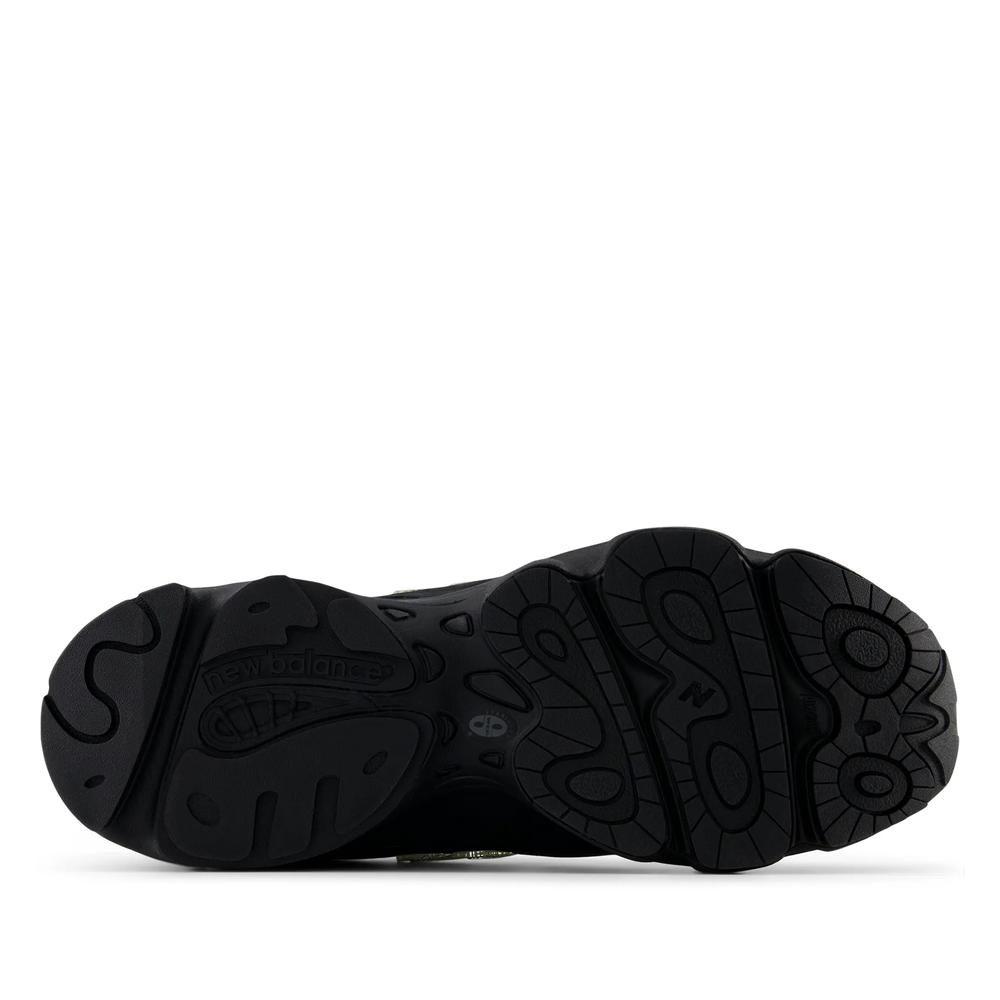 Topánky New Balance M1000BBV - čierne