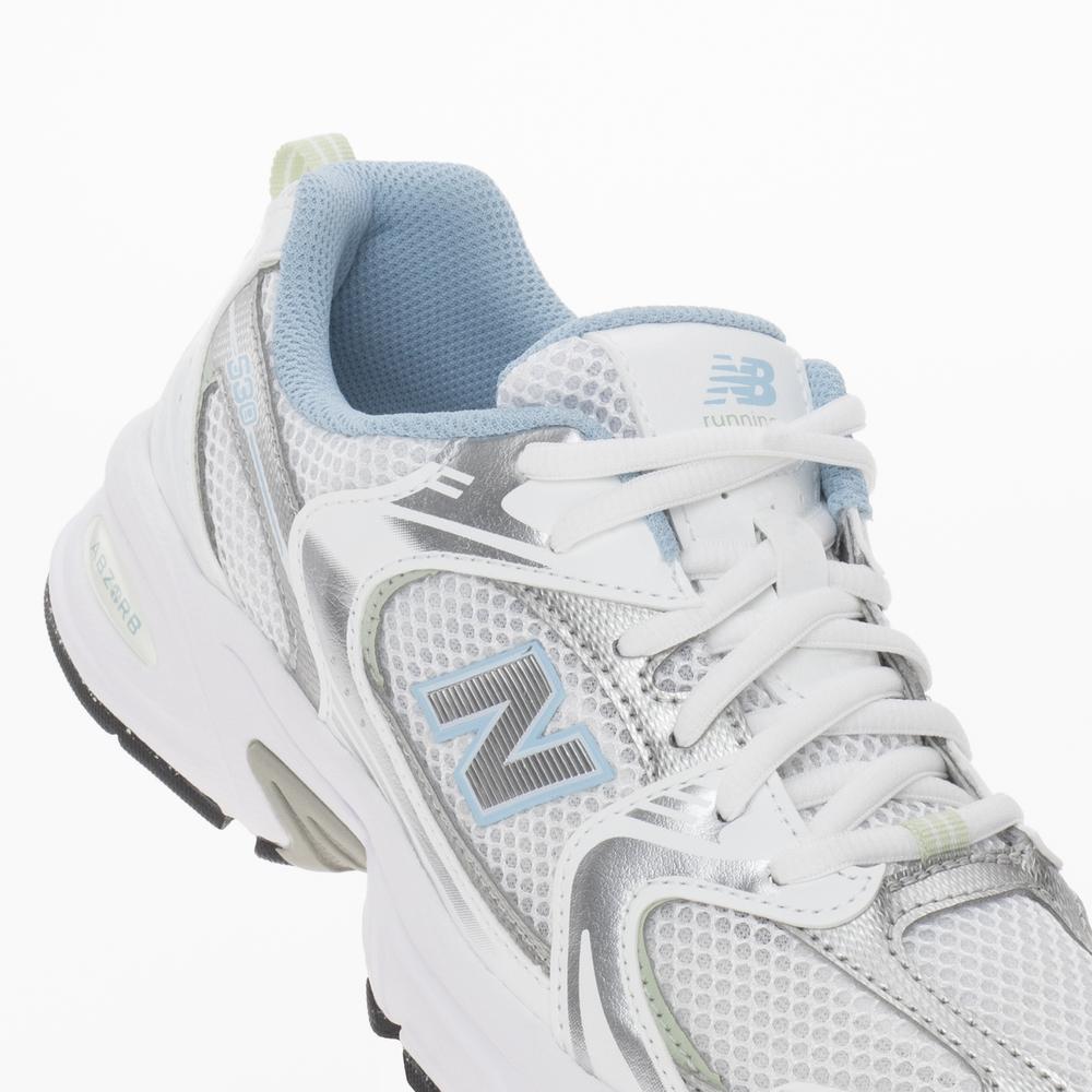 Topánky New Balance GR530GB - biele