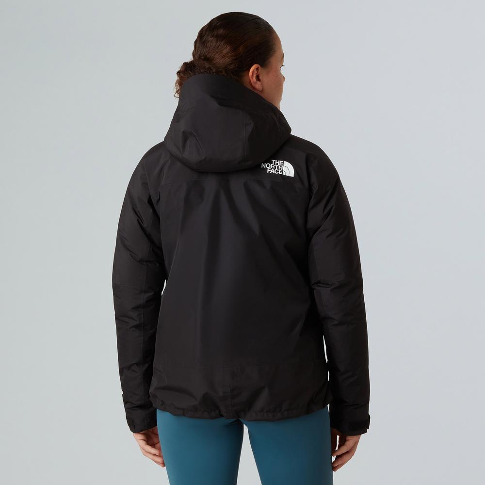 Dámská bunda The North Face 3 in 1 Mountain Light Triclimate Gore-Tex 0A84EYGOE1 - čierne