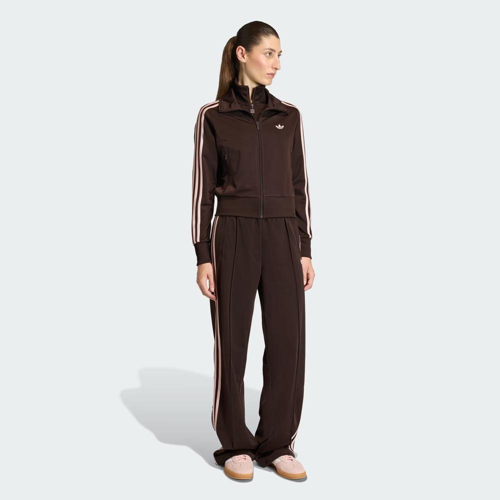 Dámská blúza adidas Originals Firebird Classic KC6572 - hnedé