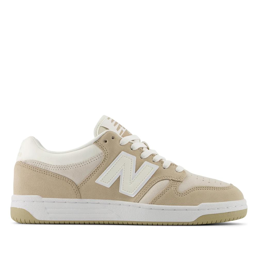 Topánky New Balance BB480LEA - béžové