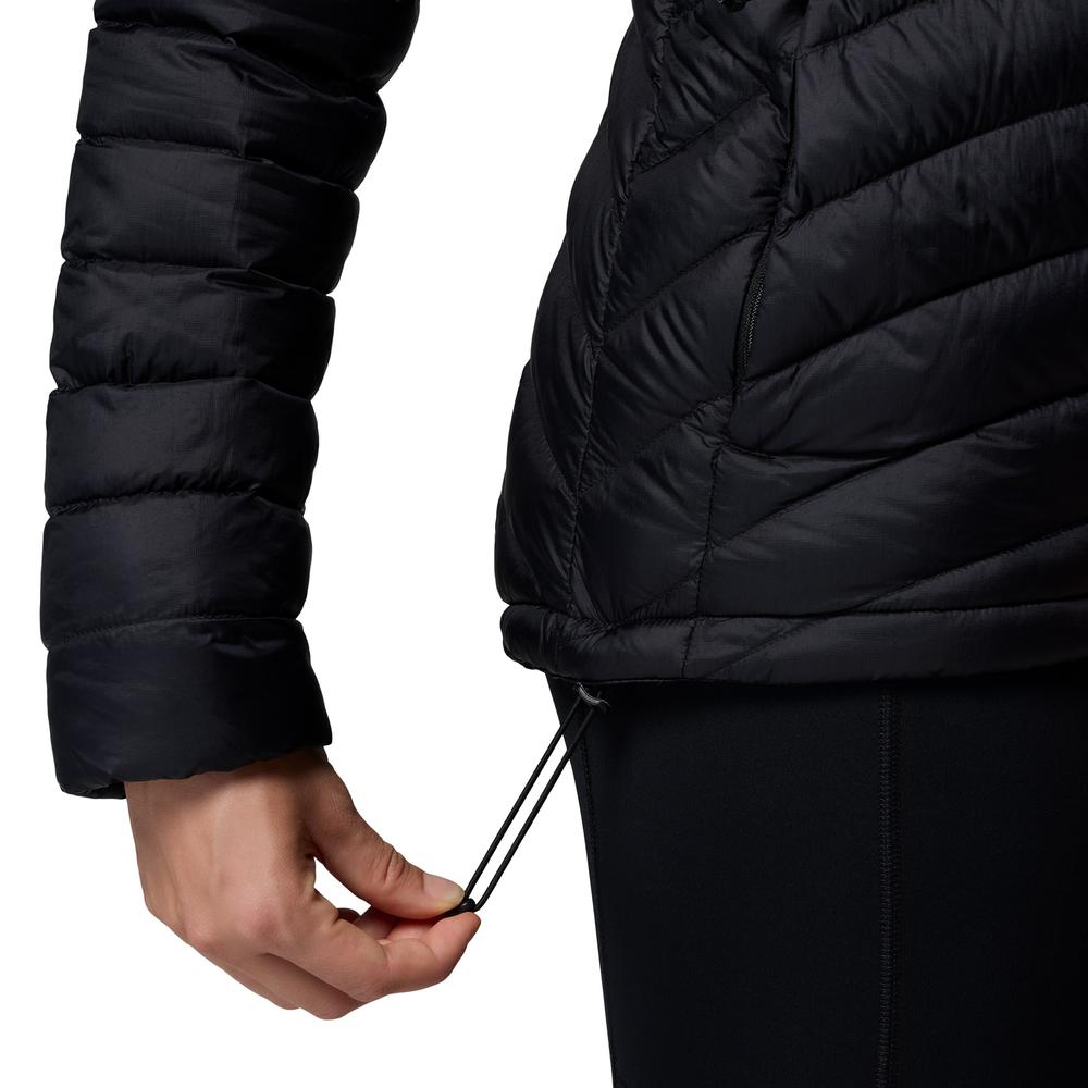 Dámská bunda Columbia Corelite 2133521010 - čierne