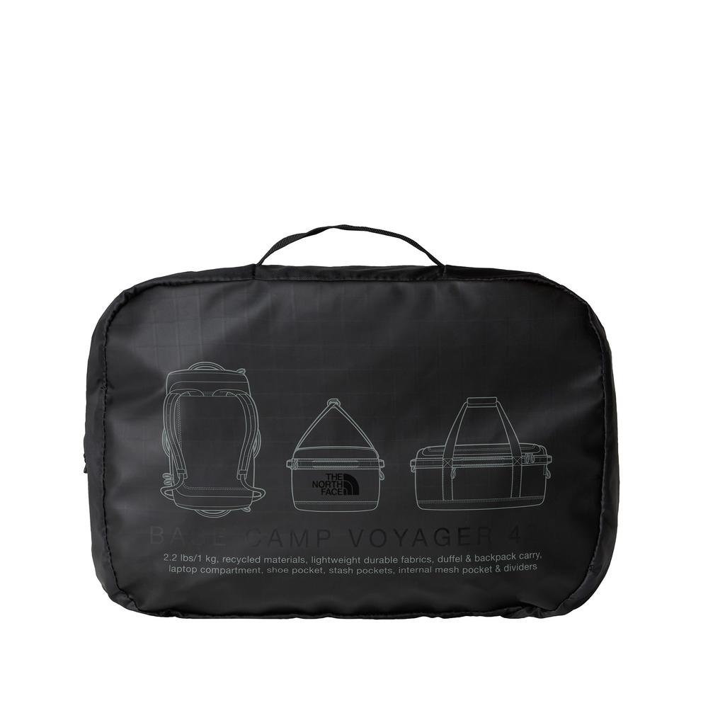 Taška The North Face Base Camp Voyager 42L 0A52RQKT01 - čierne