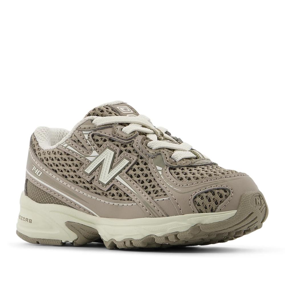 Detské topánky New Balance IZ740SA - hnedé