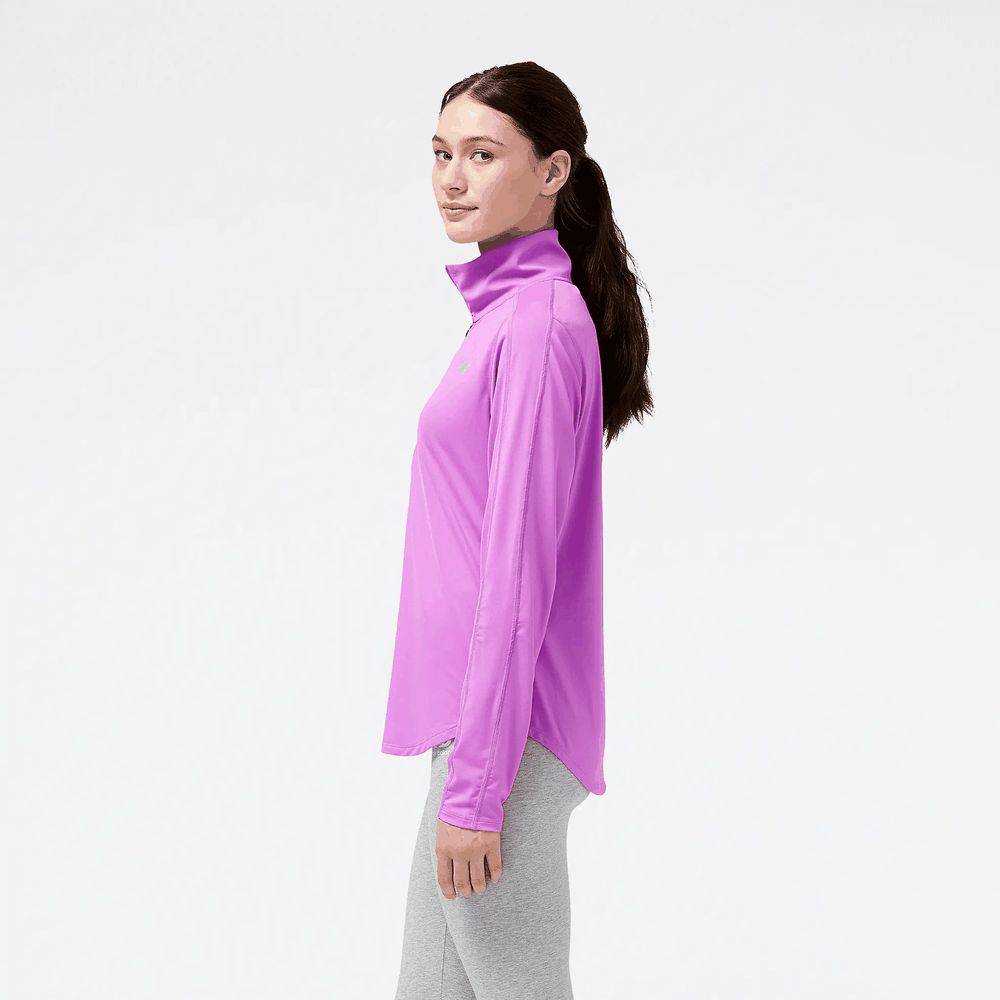 Dámska mikina New Balance WT23227COM - ružové