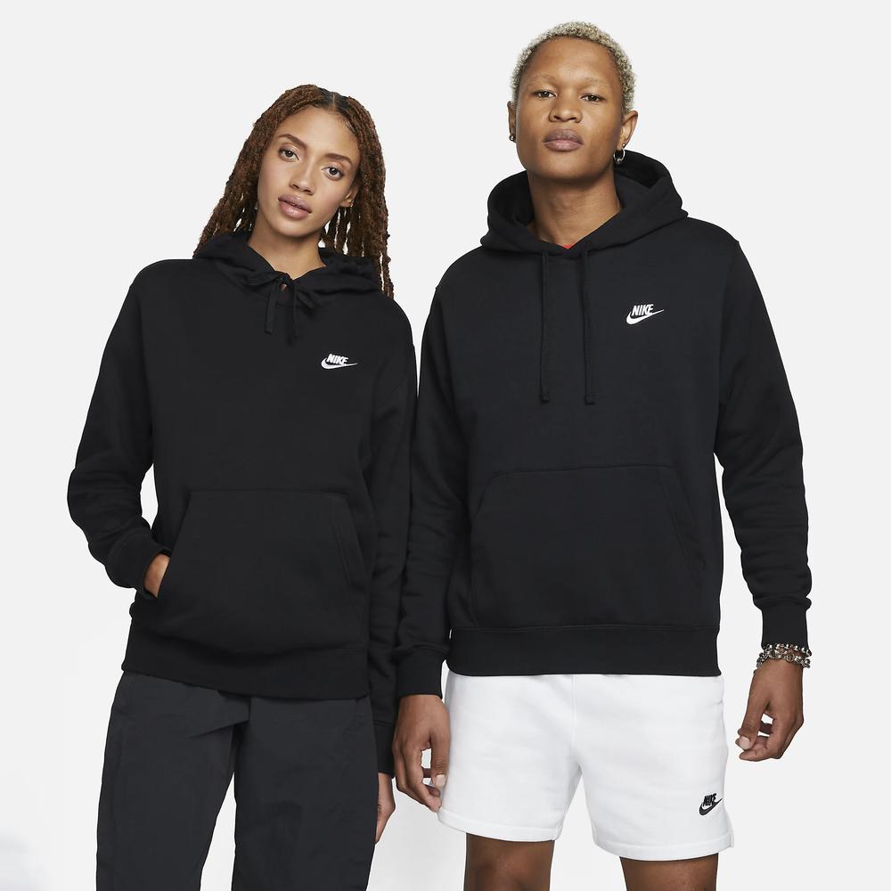 Blúza Nike Sportswear Club Fleece BV2654-010 - čierne