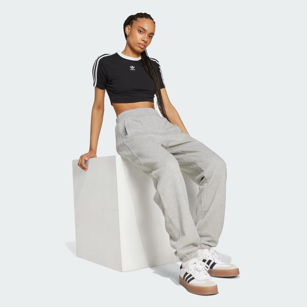 Dámske nohavice adidas Originals Essentials French Terry IY4988 - šedý