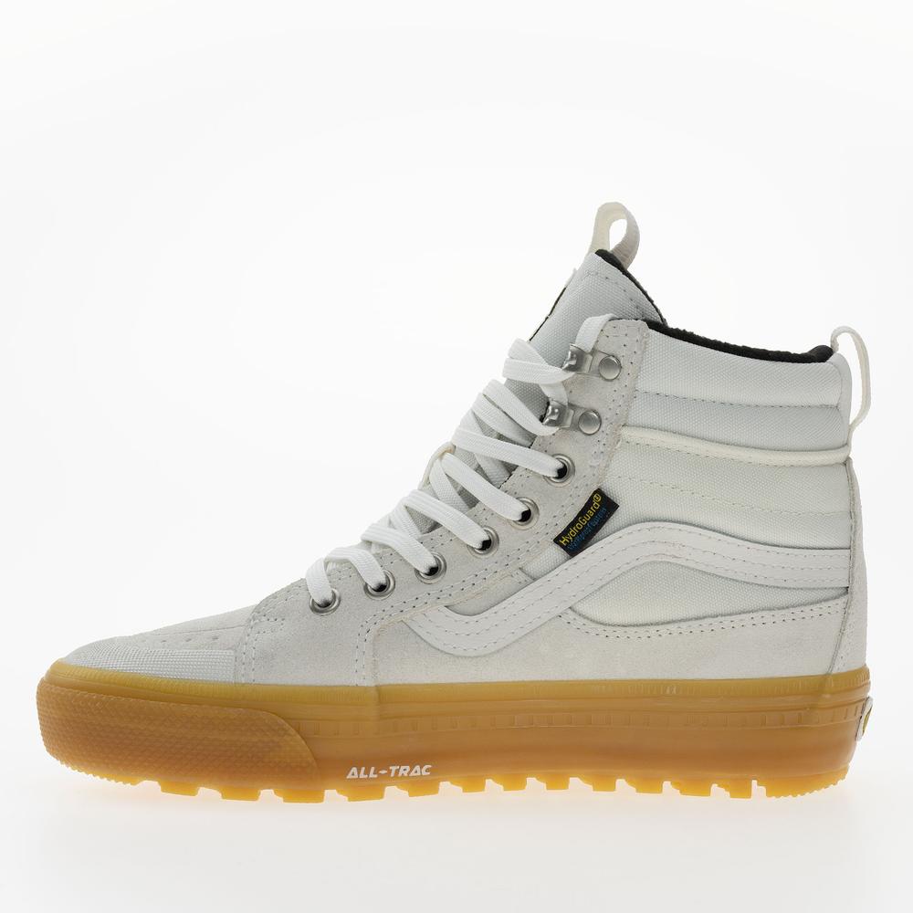 Dámske topánky Vans SK8-Hi Waterproof Insulated VN000DAQ9DH1 - biele