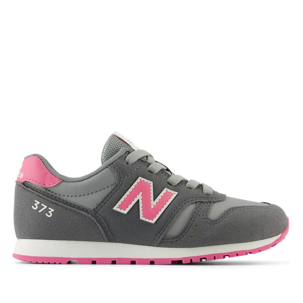 Topánky New Balance YC373VN2 - šedý