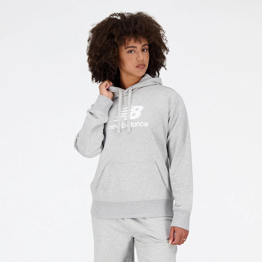 Dámska mikina New Balance WT31533AG – sivé