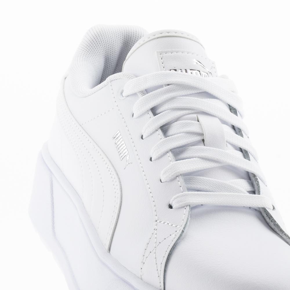 Topánky Puma Karmen L 38461501 - biele
