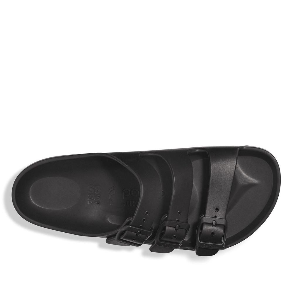 Klapky Birkenstock Florida Eva Flex Platform 1029738 - čierne