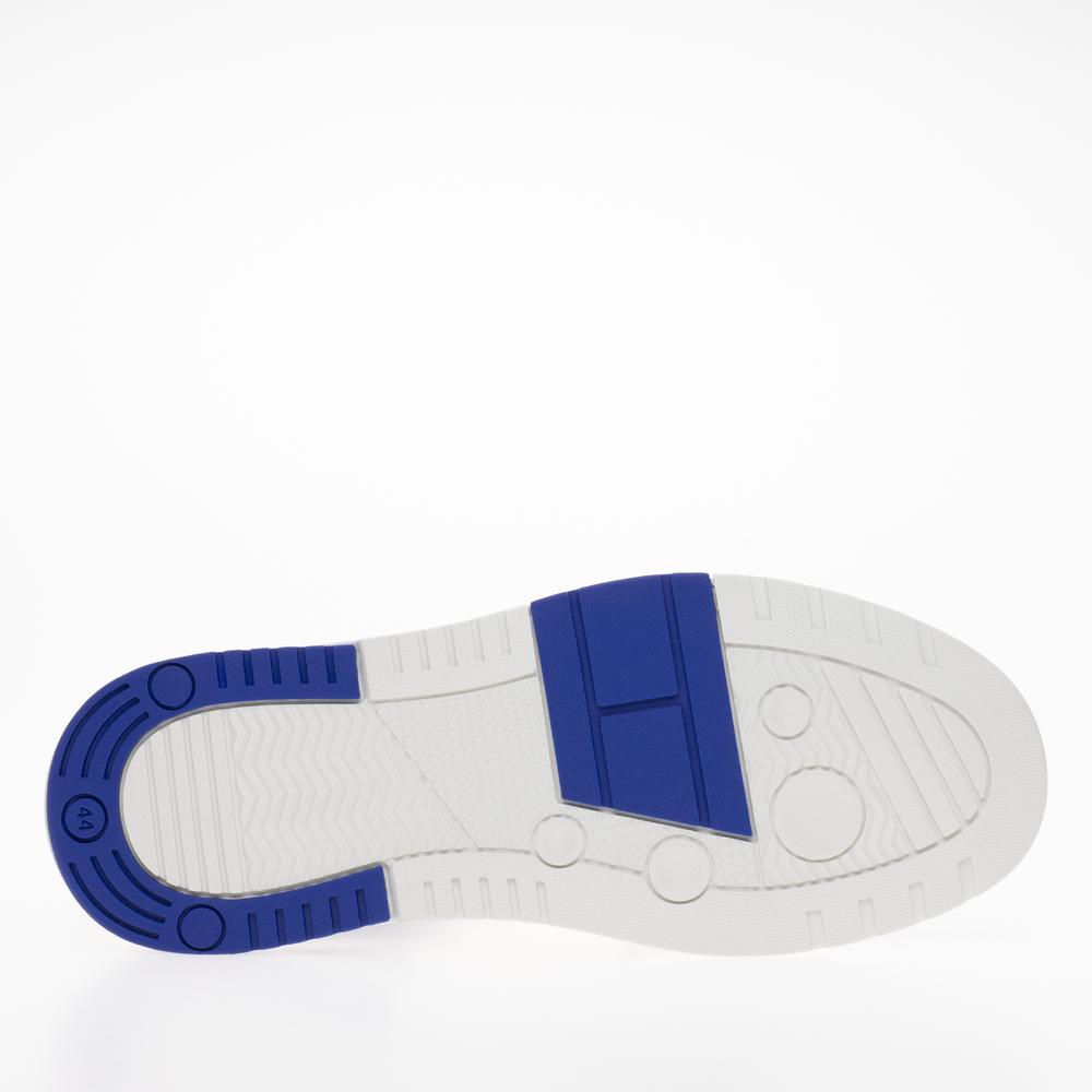 Topánky Tommy Jeans TJM Leather Cupsole 2.0 EM0EM01283-0K5 - biele