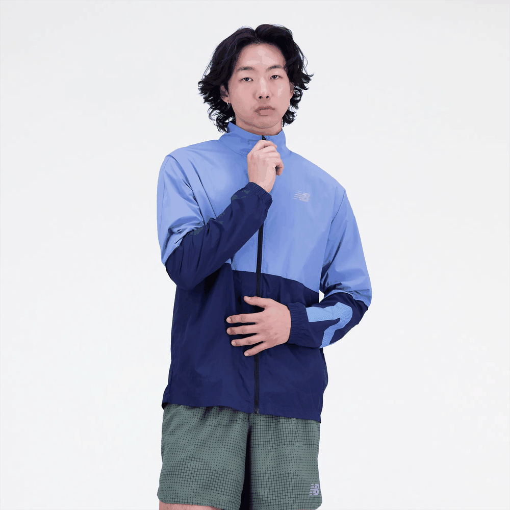 Vetrovka New Balance MJ21265HER – fialové