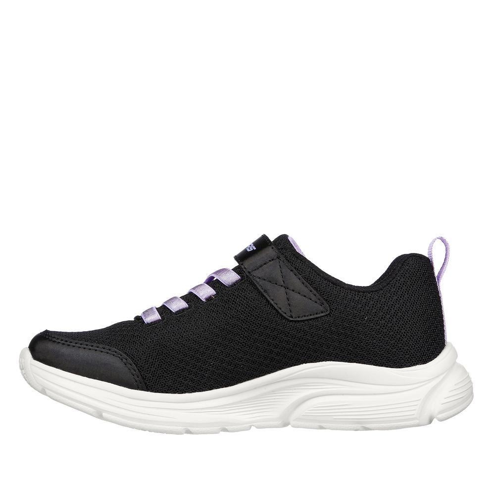 Topánky Skechers Wavy Lites Blissfully Free 303522LBLK - čierne