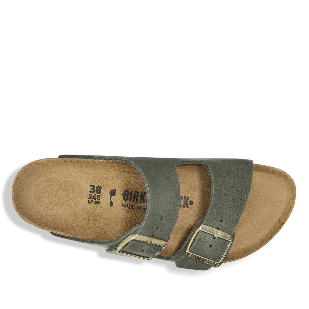 Klapky dámske Birkenstock Arizona 1027948 - zelené