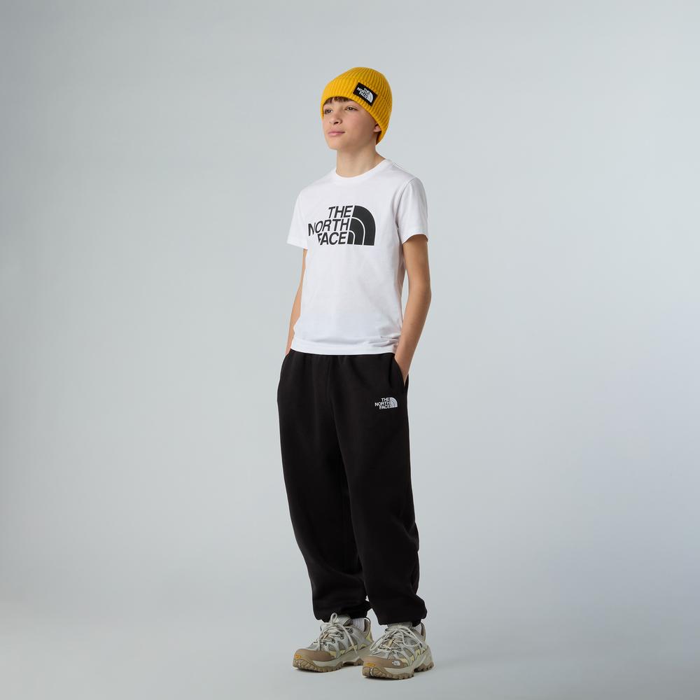 Detské tričko The North Face Easy 0A8EHGFN41 - biele