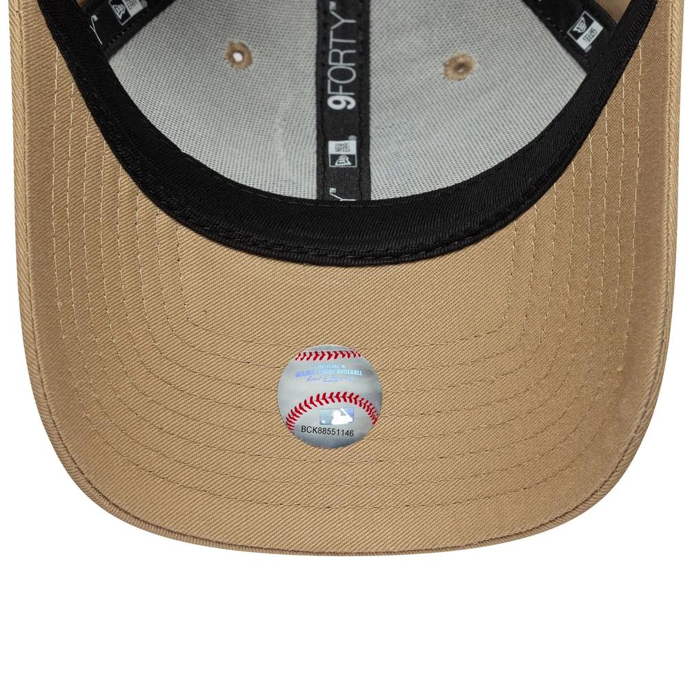 Dámská Čiapka New Era LA Dodgers MLB Animal Infill 9FORTY 60771742 - béžové