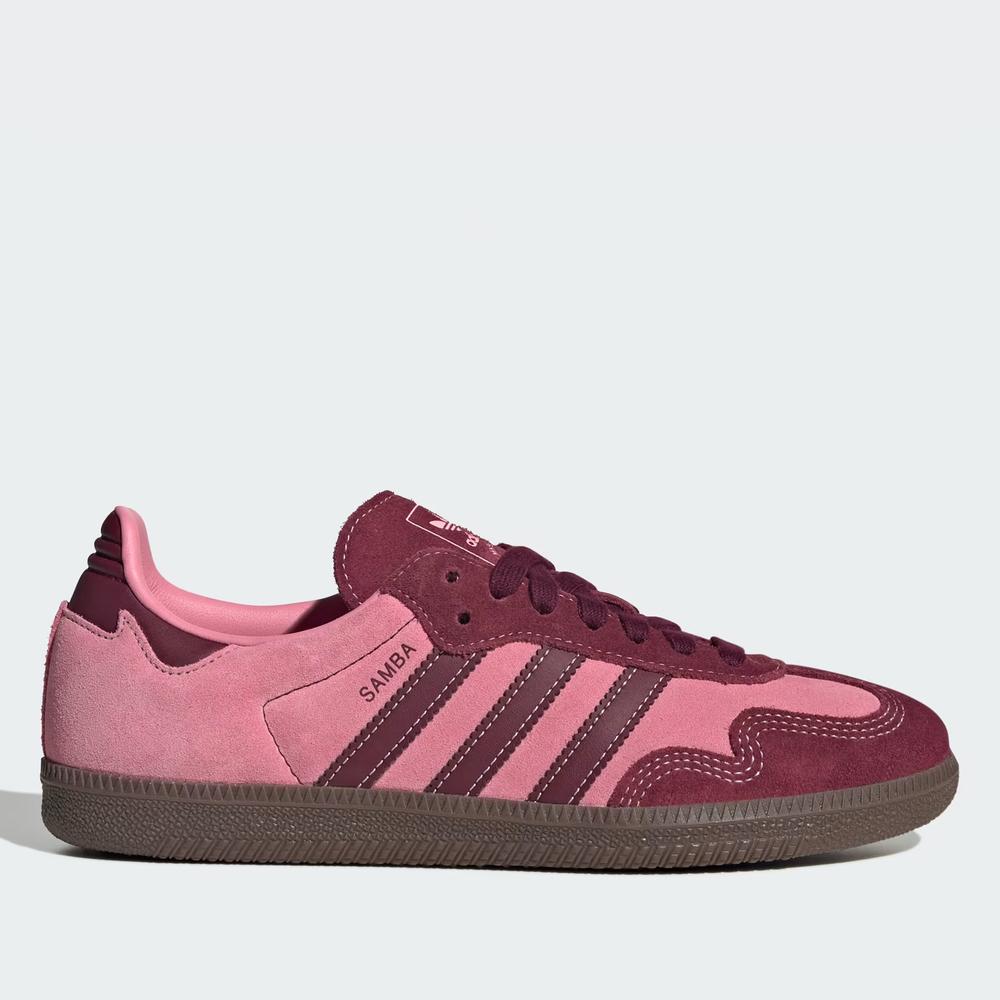 Dámske topánky adidas Originals Samba OG IH6704 - ružové
