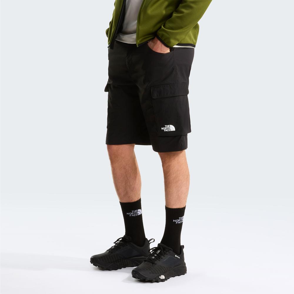 Pánske Šortky The North Face Exploration Cargo 0A8EC7JK31 - čierne
