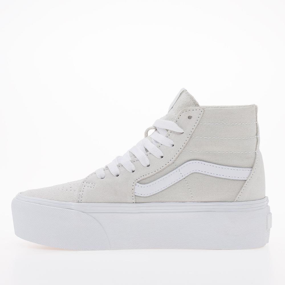 Topánky Vans Soft Suede SK8-Hi Tapered Stackform VN0A5JMKBGF1 - šedý