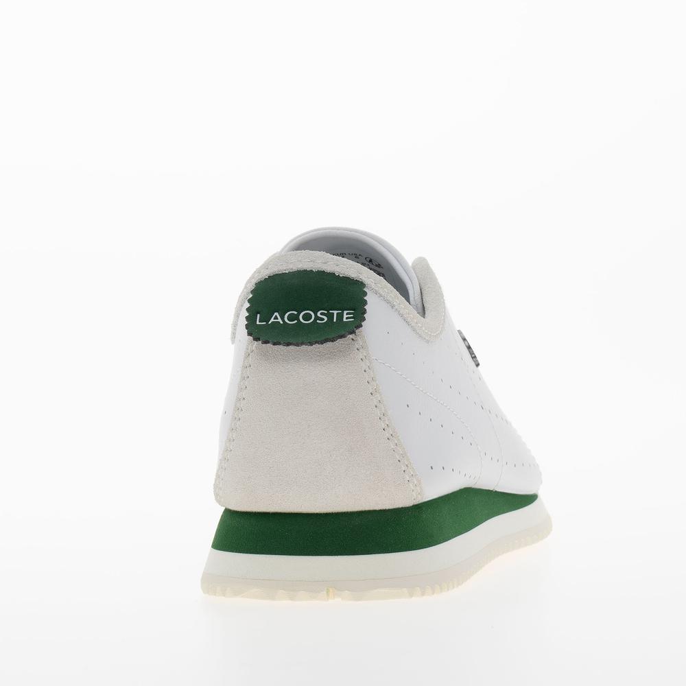 Topánky Lacoste Club-Low 749SFA0043-1R5 - biele