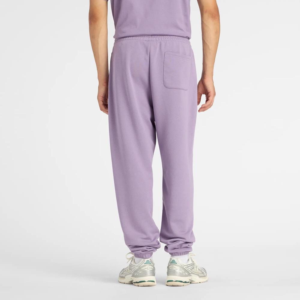 Pánske nohavice New Balance MP41519AA5 - fialové