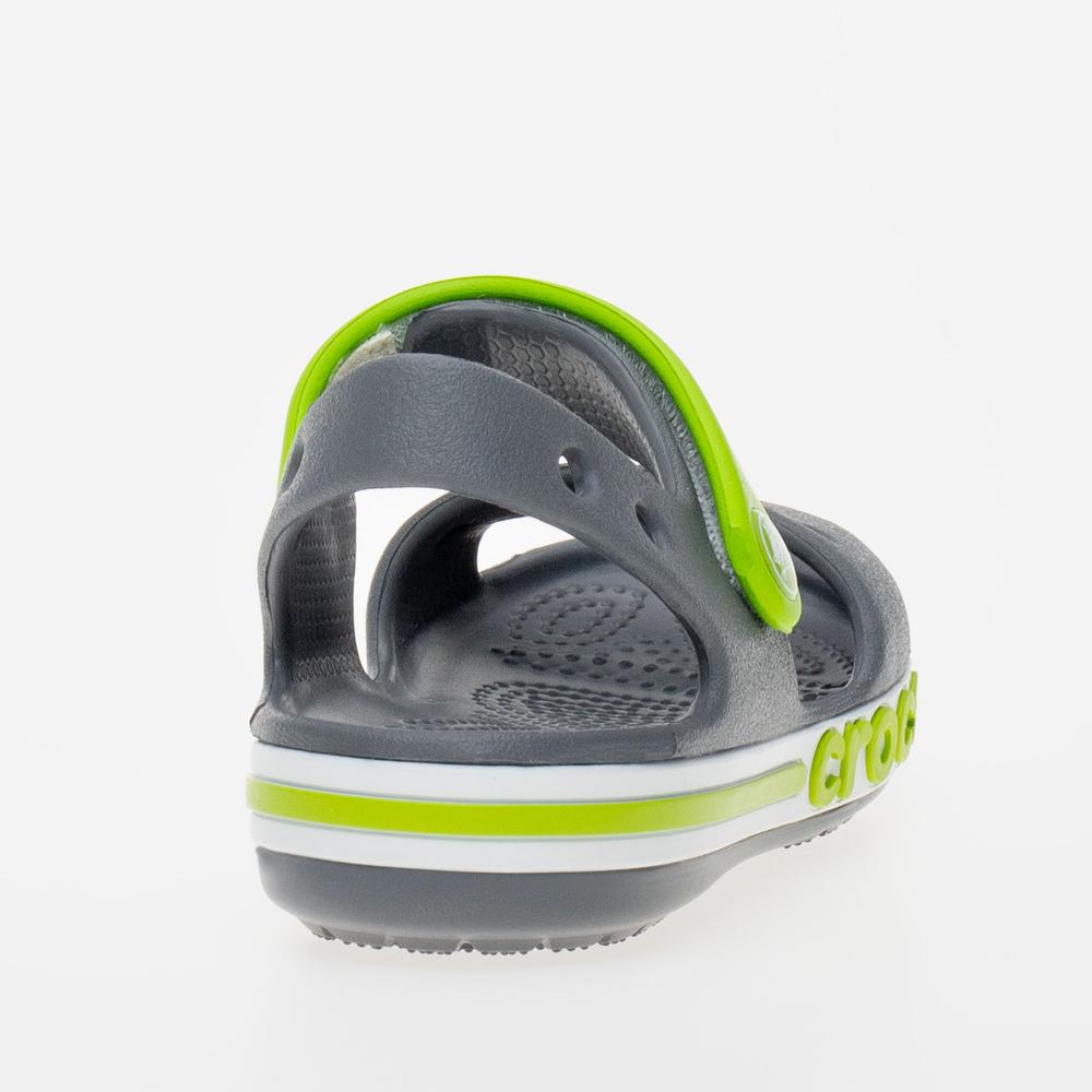 Sandále Crocs Bayaband Sandal 205400-025 - šedý