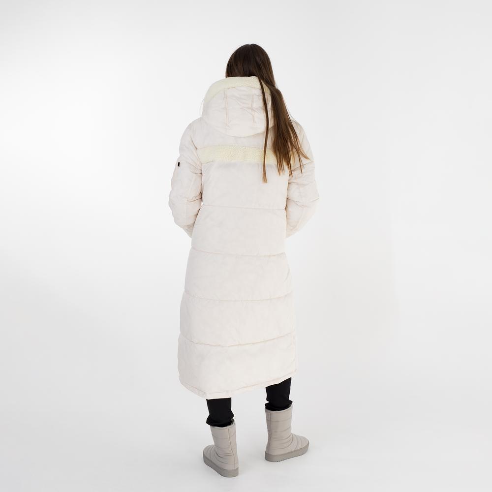 Bunda Alpha industries Coat ZH 108007578 - krémové