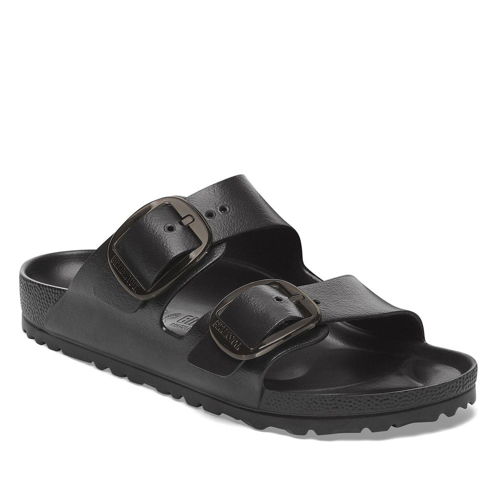 Klapky Birkenstock Arizona Big Buckle 1029641 - čierne