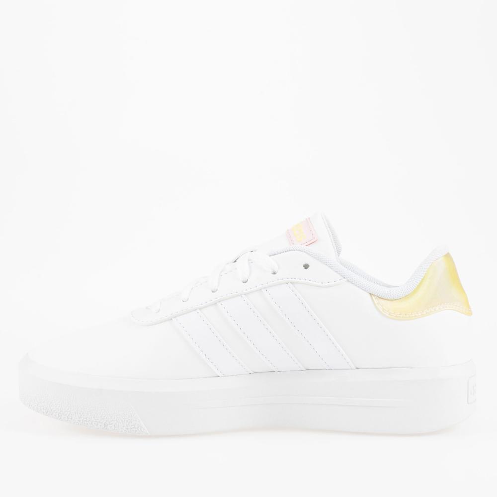 Topánky adidas Court Platform GV8997 - biele
