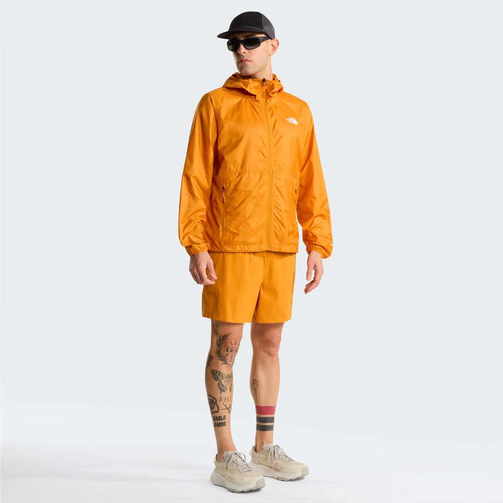 Mužský bunda The North Face Cyclone 0A8B64G5I1 - pomarančové