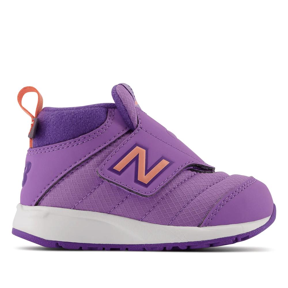 Detské topánky New Balance ITCOZYGP – fialové